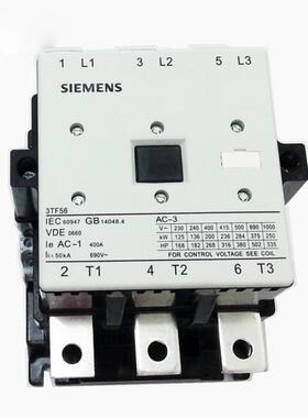 接触器3TF 3TF5622-0AP0 400A AC230-277V议价