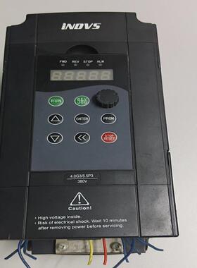 英捷思变频器Y500-Y0040G3，380V，4.0/5.