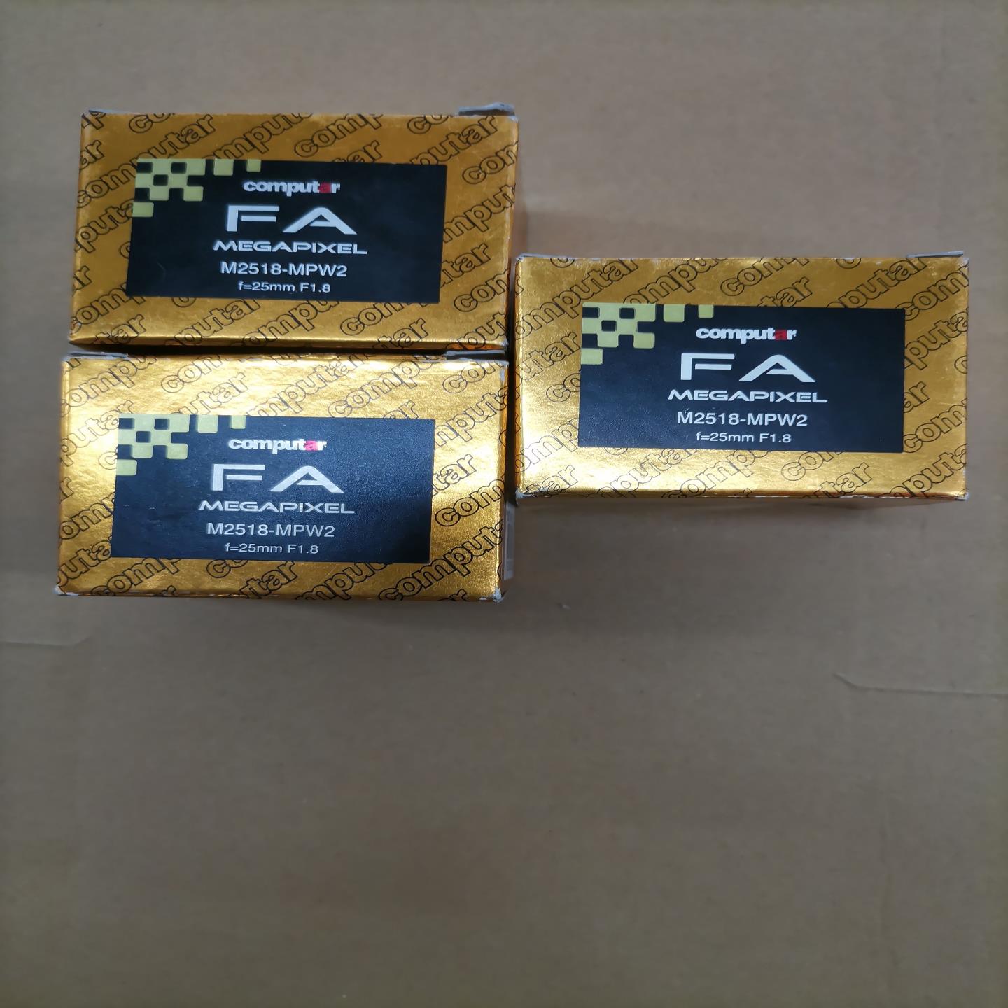 Computar康标达工业相机镜M2518-MPW2全新原装