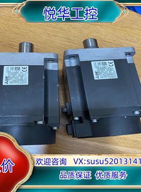 伺服带刹车电机型号HG-KN73J-S100拍议价