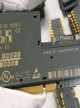 清  贝加莱模块    X20BC0063     成色