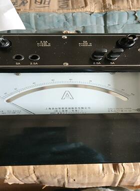 议~T19/1-A型安培表伏特表
