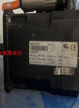 贝加莱电机8MSA4S.R0-66拆机功能包好可测试，议价