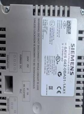 触摸屏/触控屏6AV2 642-0BA01-1AX1拆机备件