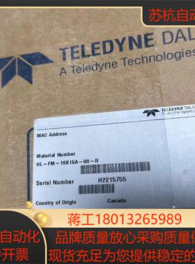 dalsa16k工业相机型号HL-FM-1615A-00-