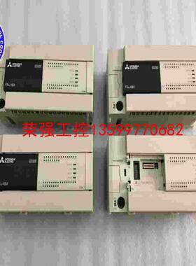 【荣强工控】三菱PLC型号FX-3U48M，成色可以充新