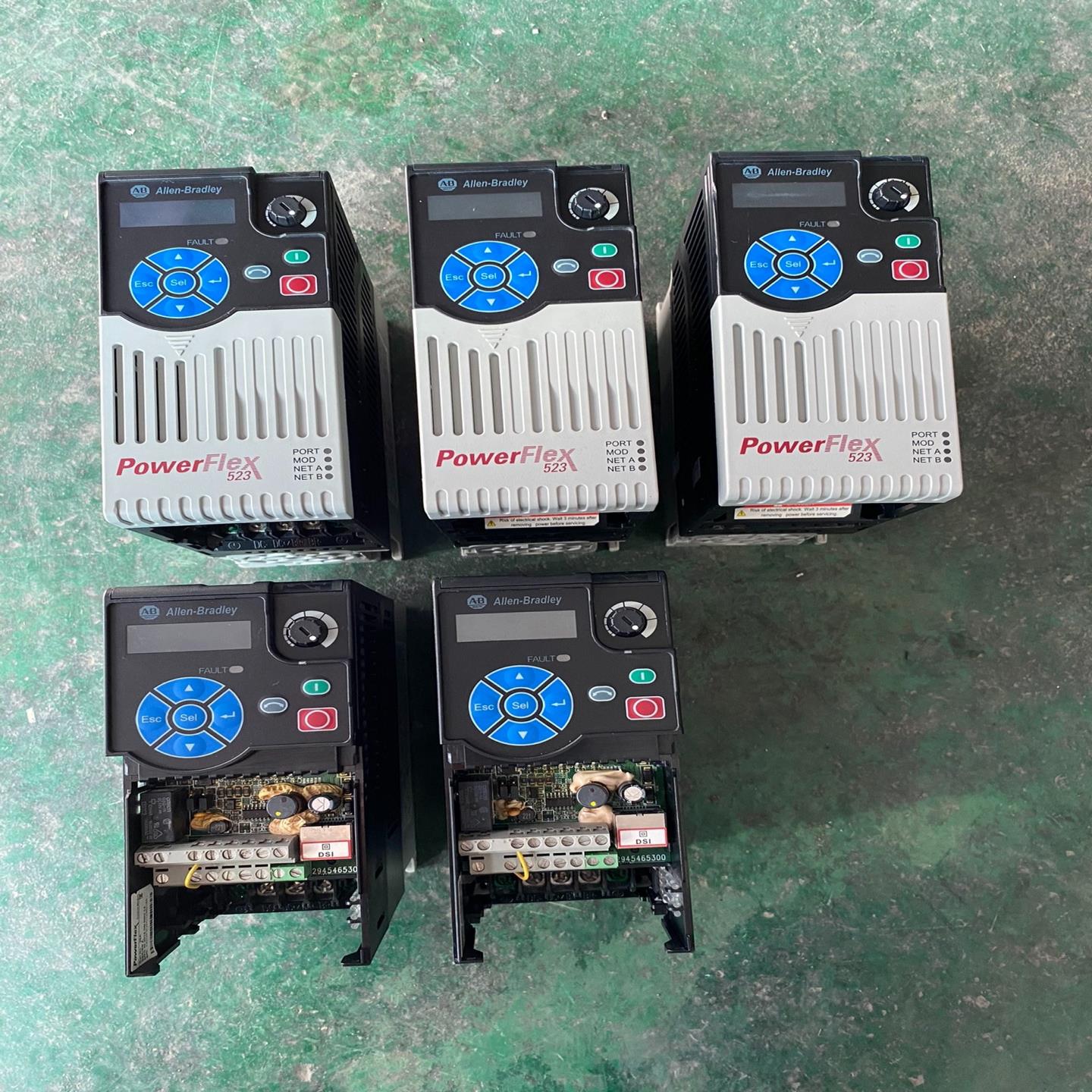 罗克韦尔(AB)变频器PowerFlex523，750W/3