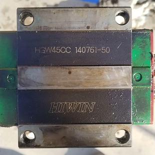 正常拆機上銀直線導軌滑塊型號HGW45CC正常使用 設備配件