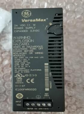 （设备配件）GE  IC200PWR002G