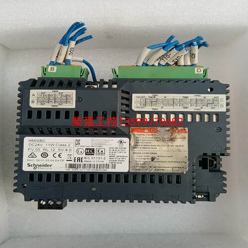 【荣强工控】二手拆机施耐德HMISBC触摸屏,PFXLM4201TADA