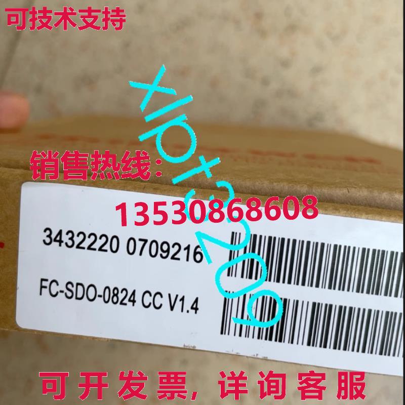 原装供应FC-SDO-0824 V1.3 逻辑控制器模块