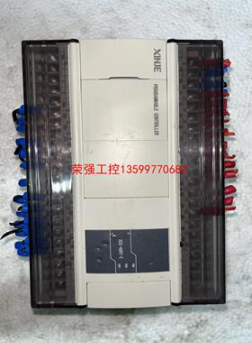 【荣强工控】信捷PLC（XD3-48RT-E）二手拆机，成色漂亮，400