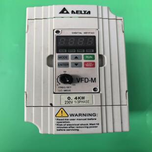 台达变频器 VFD004M21A ,0.4KW,,实