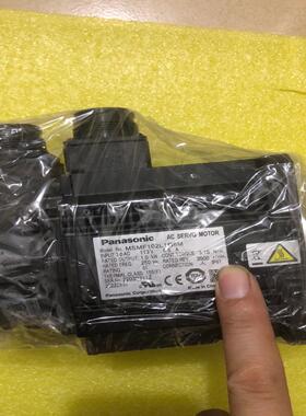 伺服，MSMF102L1G6M，余品，全新没装。未
