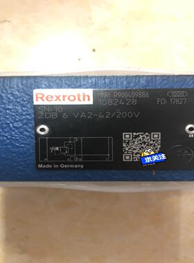 力士乐溢流阀R900409886  ZDB6VA2-42/2