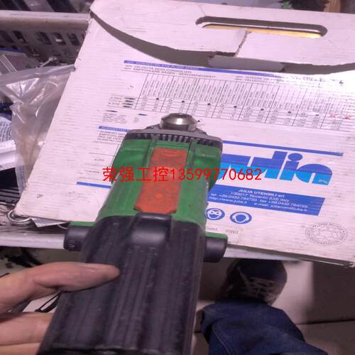 【荣强工控】HITACHI 日立D10YB角向电钻，功能正常，碳刷可能不