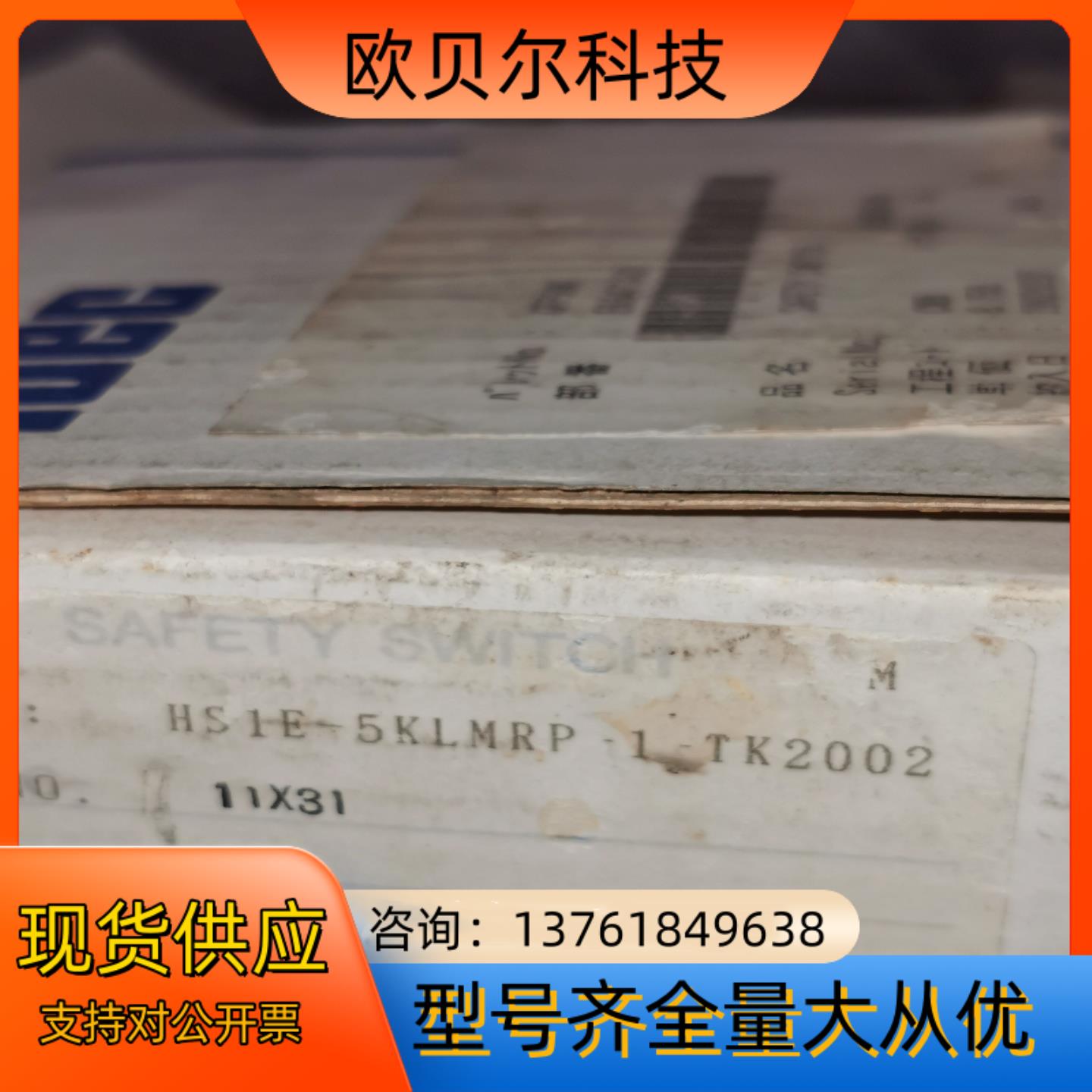 HS1E-540 和泉安全门开关 HS1E-5KLMRP-1