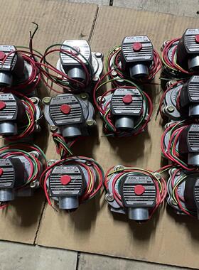 （设备配件）ASCO电磁阀EFG353A044一起13个。库存货物。没有