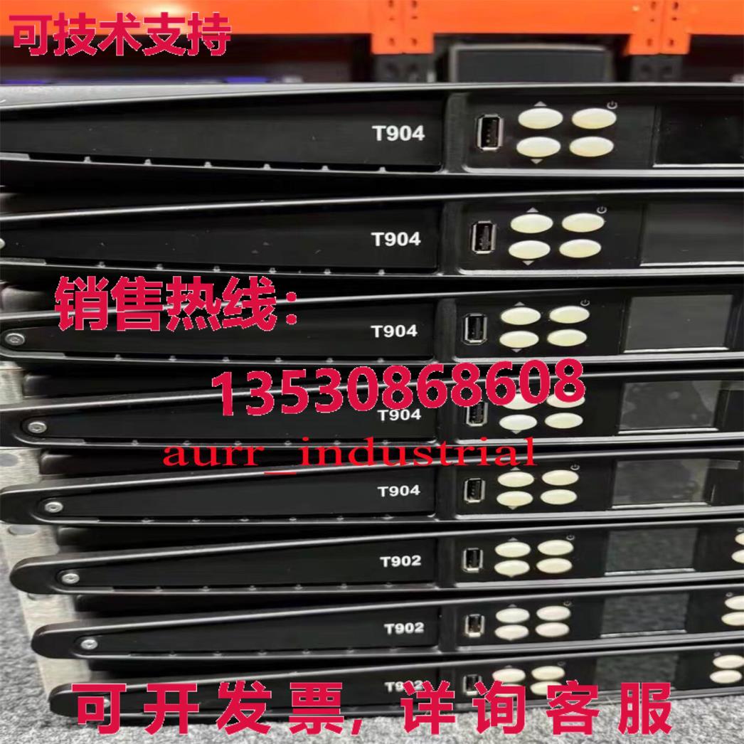 原装供应used good Powersoft T Series T904 4x1600W/ 90 day wa