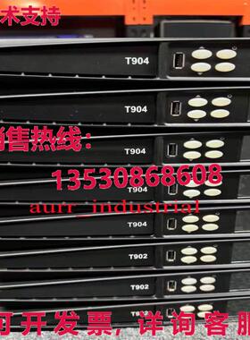 原装供应used good Powersoft T Series T904 4x1600W/ 90 day wa