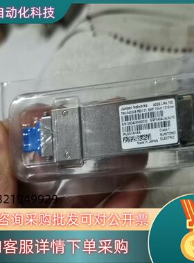 现货 瞻博 光模块 40gbas-l4 smf