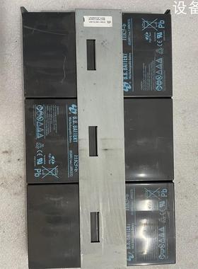 (设备配件）B.B.BATTERY HR9-6 VRLA RECHARG