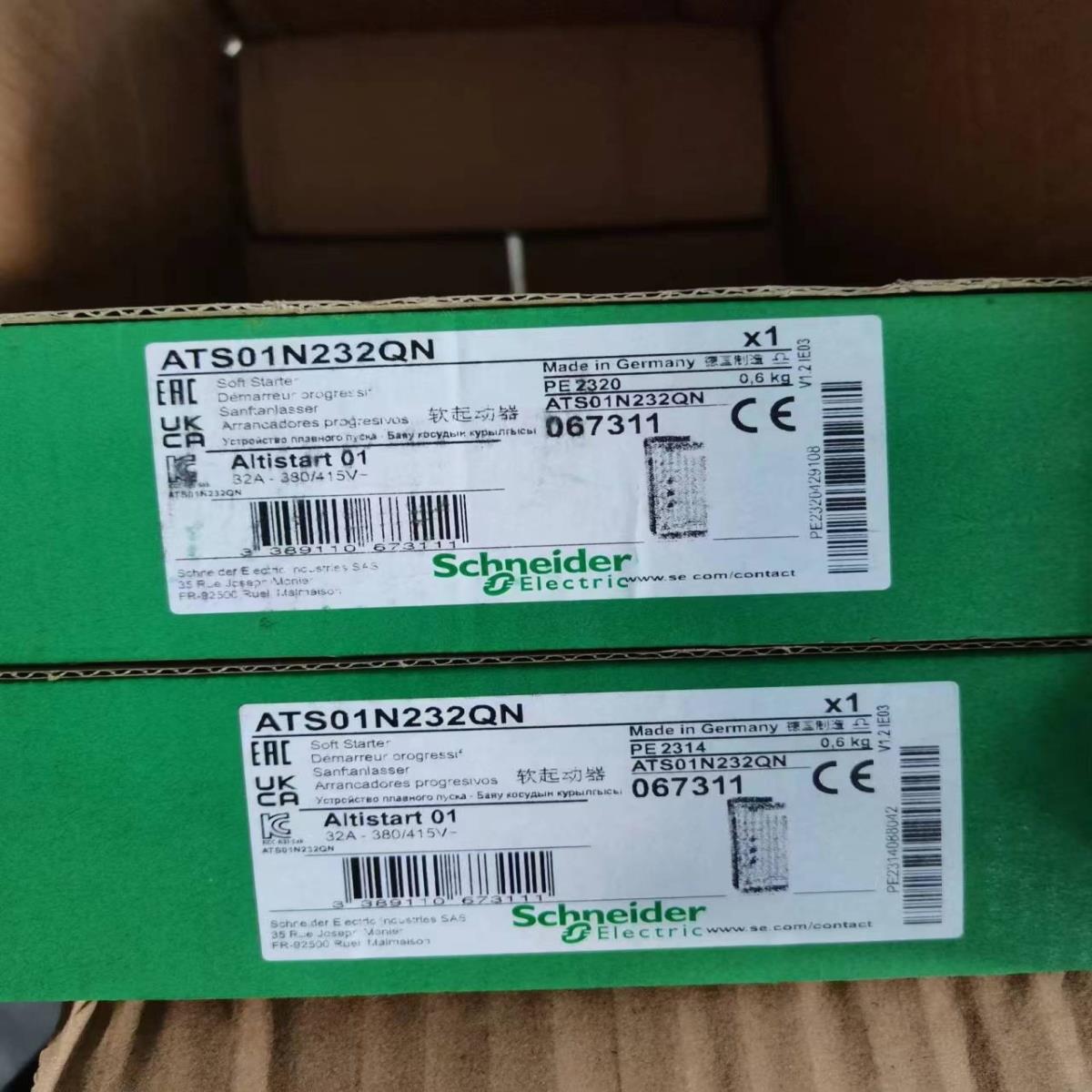 ATS01N232QN，软启动器全新原装正品，