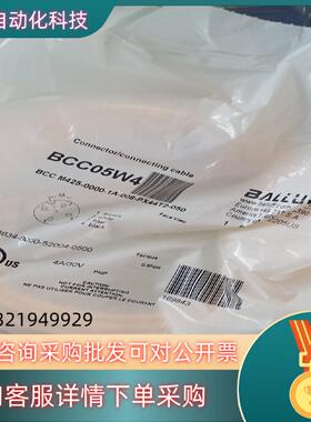 现货巴鲁夫BCC05W4