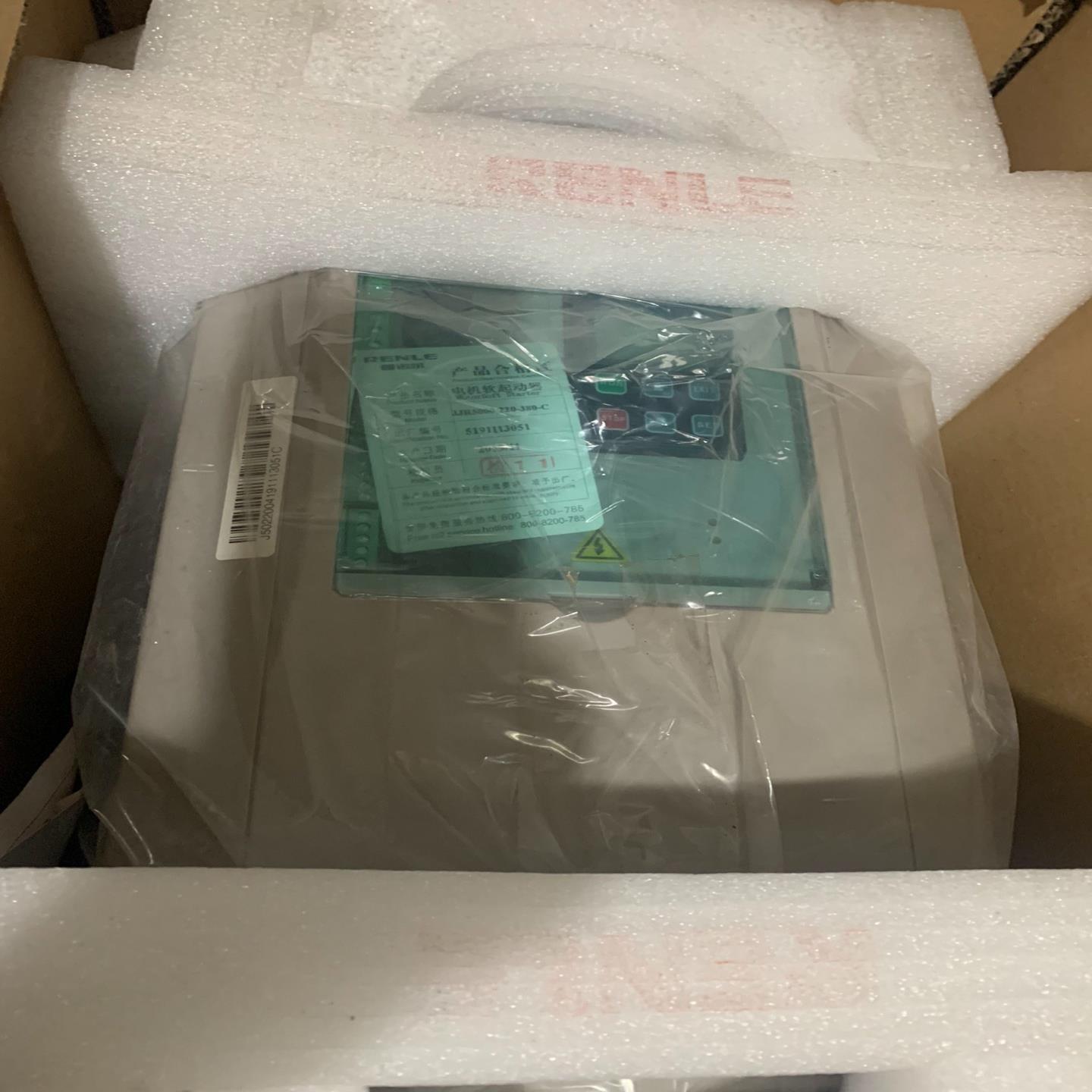 上海雷诺尔风机水泵软启动器 JJR5000-220-380-