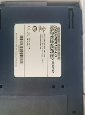 （设备配件）工程多余库存，GE PLC，数据模块IC695RMX128