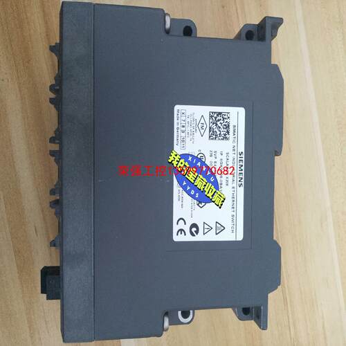 【荣强工控】6GK5208-0BA10-2AA3裸机实物图成色很好功能正