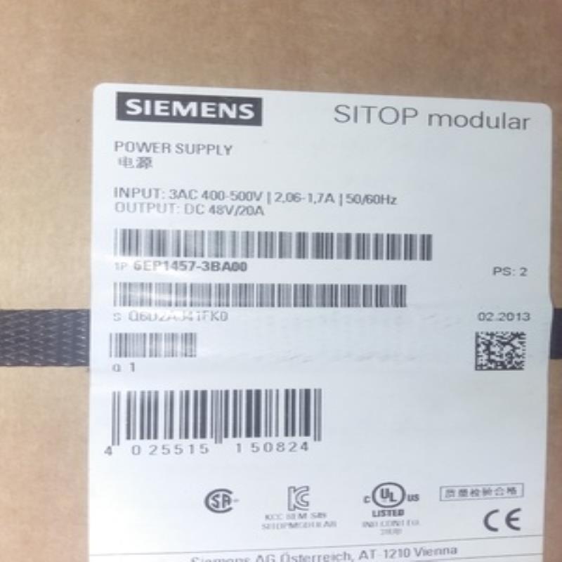 6EP1457-3BA006EP1457-3BA0040A直流开关电源6EP1457-3BAOO议价