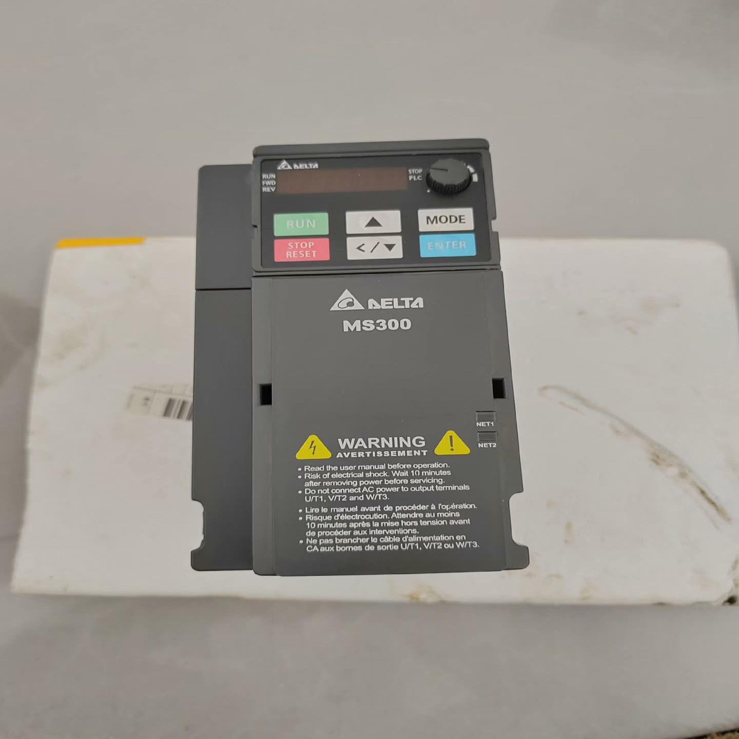（设备配件）台达MS300系列1.5kw变频器