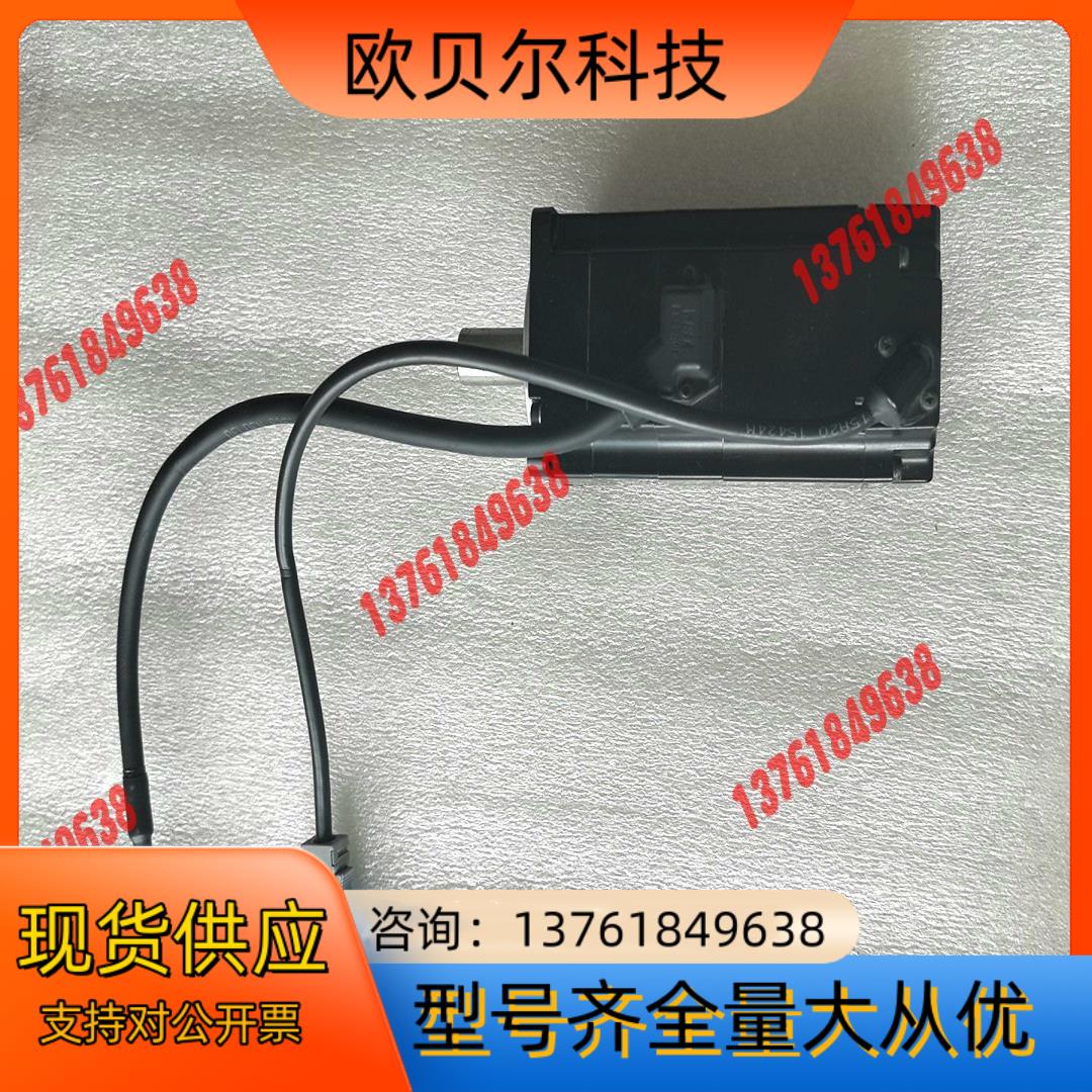 安川伺服电机 SGM7J-02AFC6E ，成色如图，功