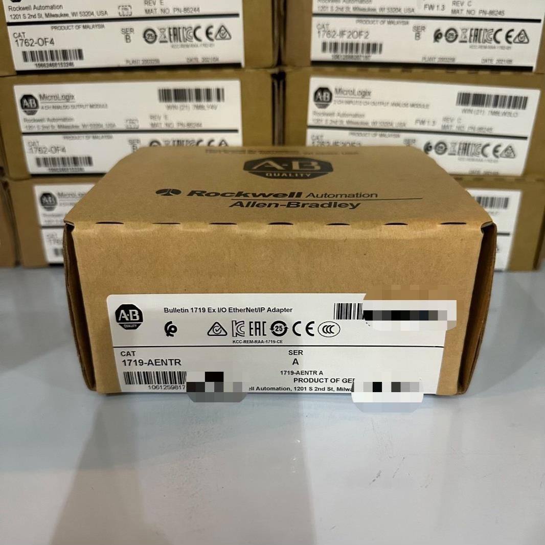 1719-AENTR 全新AB原装PLC现货 议价