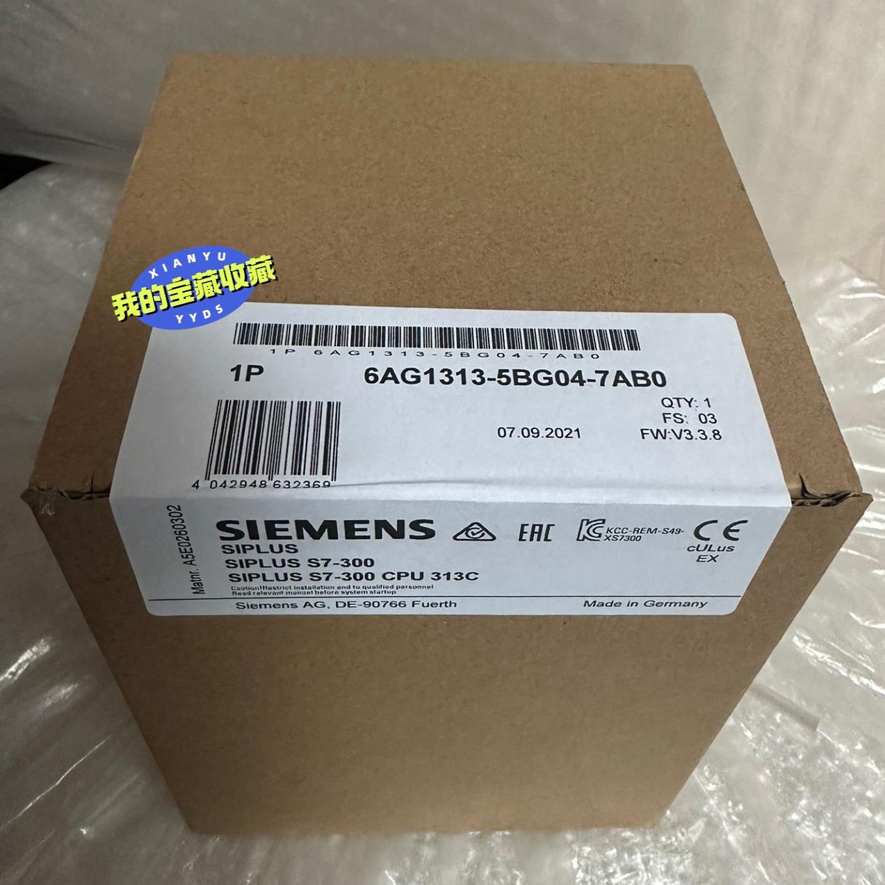 6AG1313-5BG04-7AB0  6AG1 313-5