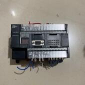 图片为实物 欧姆龙PLC x40DT 包好 型号Cp1H