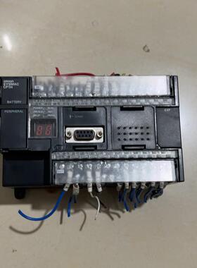 欧姆龙PLC，型号Cp1H-x40DT-D,图片为实物。包好