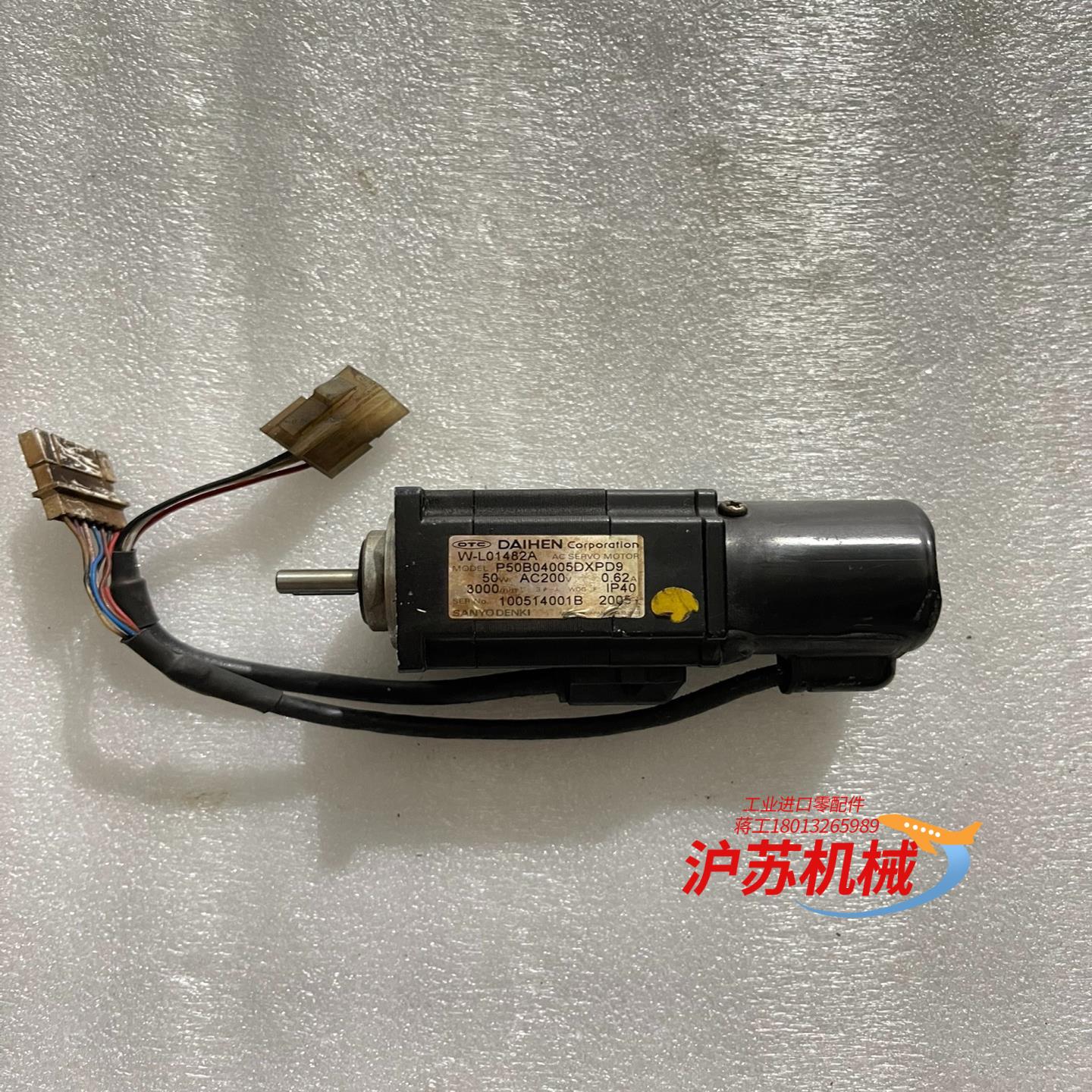 OTC电机P50B04005DXPD9/询价