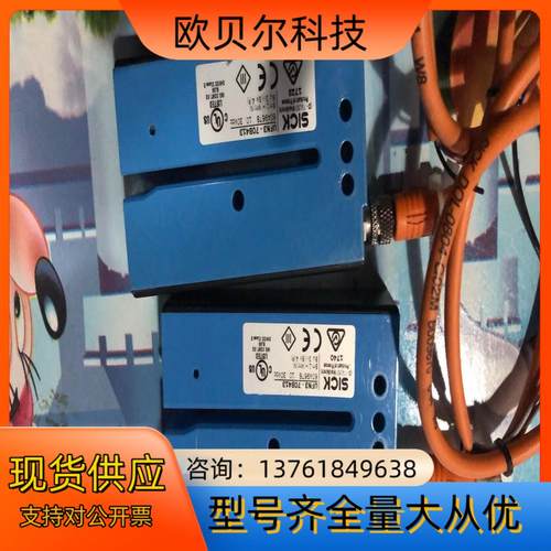 西克超声波传感器UFN3-70B413.实物拍照
