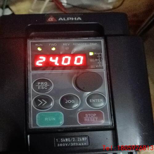 【非标价】阿尔法6千E小面板，一切功能正常，顶部塑料稍变型
