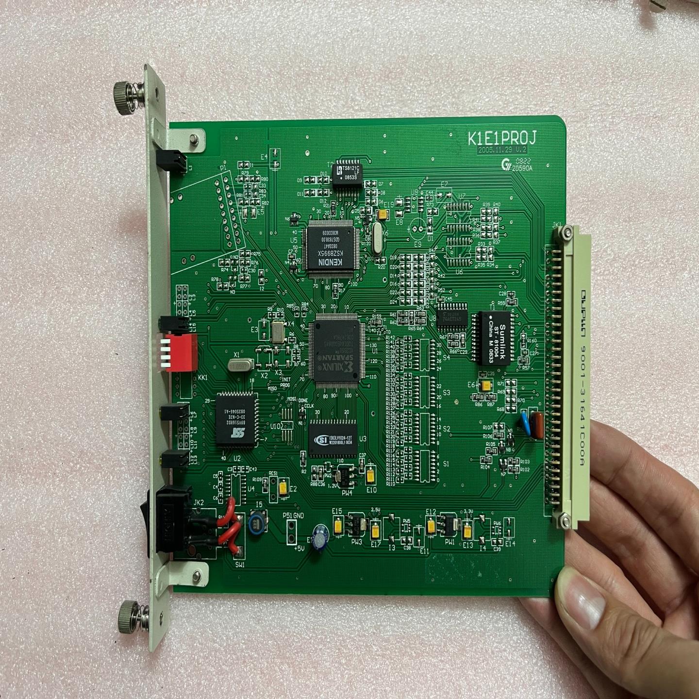 [德峰]CIBONET思博SVPE10A模块，型号K1E1PROJ