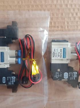 韩国进口YPC两位五通电磁阀SC211D-FC5-P-L-D4，DC24V气口4MM议价