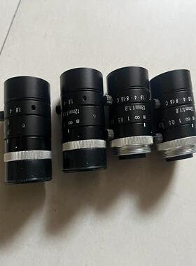 VST高清 12mm焦距工业镜头 VS-1218VM