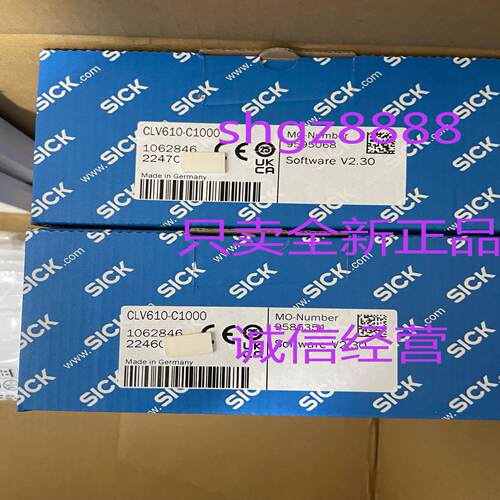 安全光幕1207336 C4MT-02434ABB03DB0SICK条码CLV610-C1000议议价