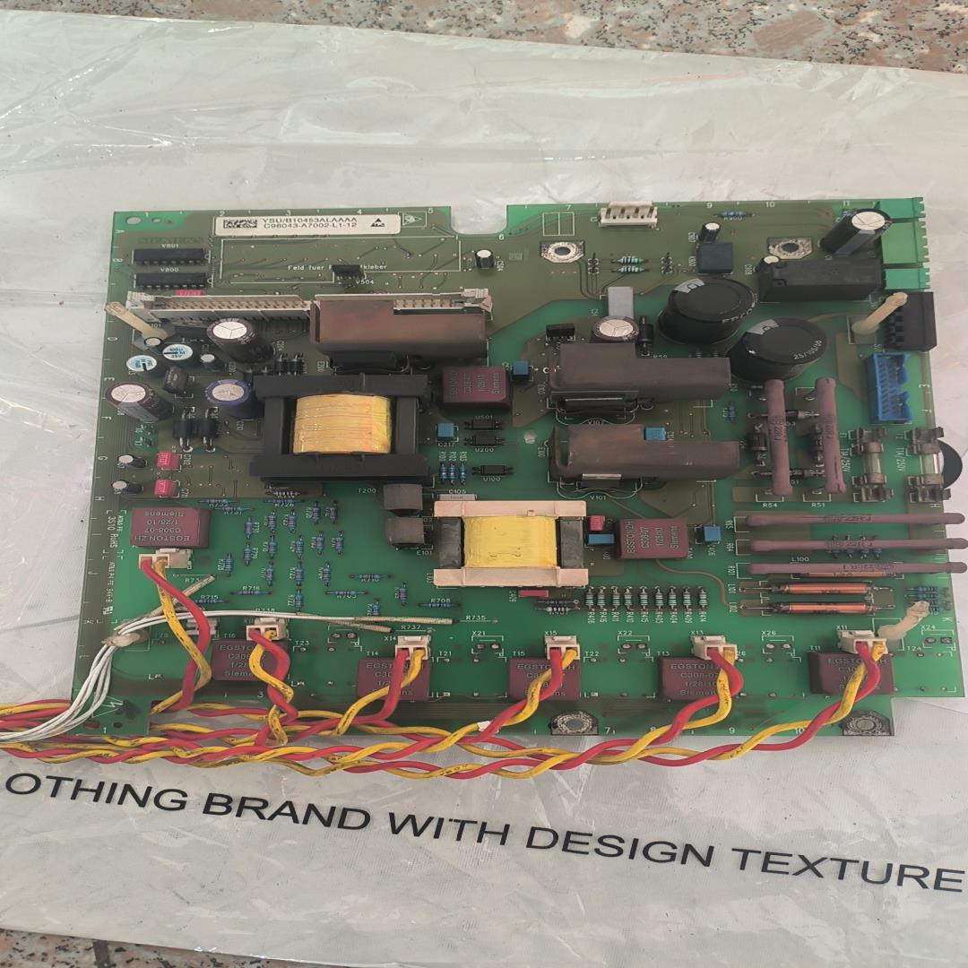 （设备配件） RA70C98043-A7002-西门子电源板，L1612