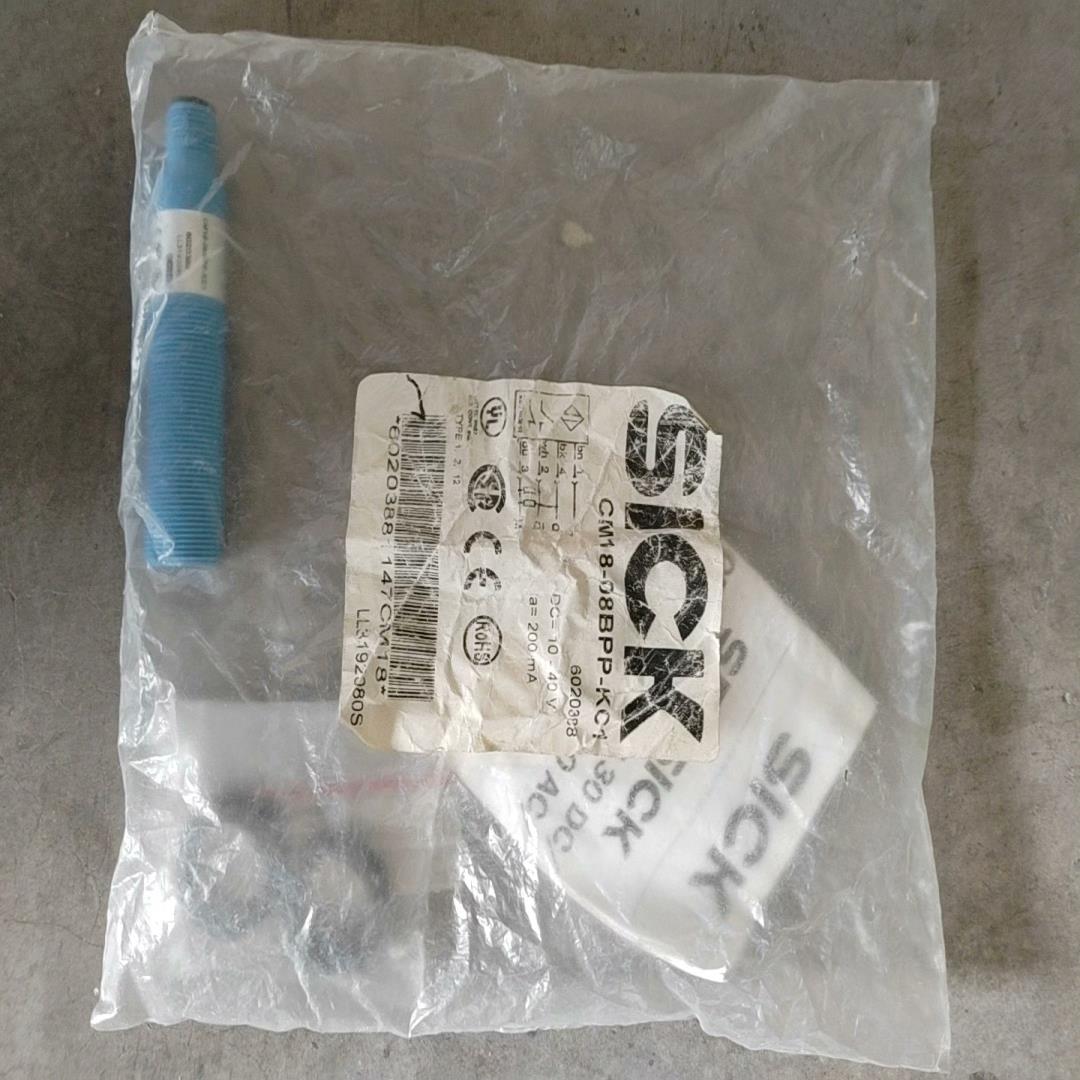 SICK 开关CM18-08BPP-KC1 6020388