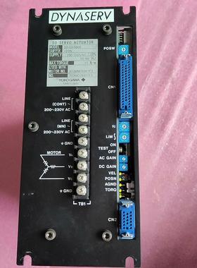 原装横河伺服驱动器SD1015B02-2SN