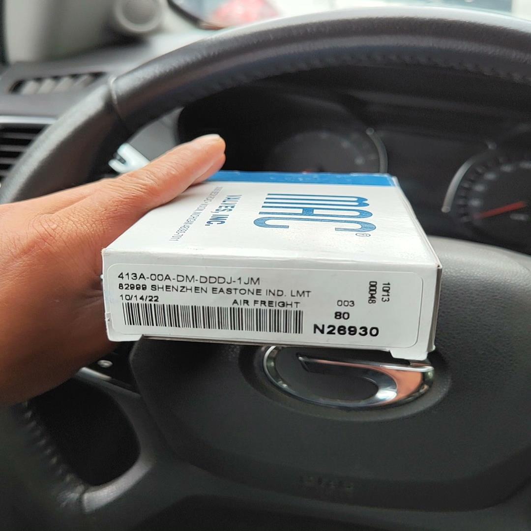 MAC电磁阀413A-00A-DM-DDDJ-1JM全新正品