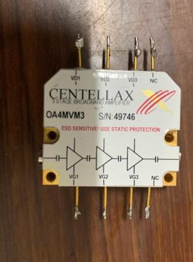 （设备配件）CENTELLAX 射频驱动放大器OA4MVM3